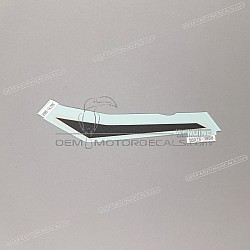 Front cowling decal, right side