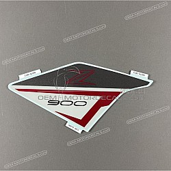 Pegatina cubierta tanque, lado derecho