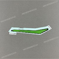 KAWASAKI Naklejka górnej owiewki, lewa strona 56076-3893