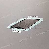 KAWASAKI Naklejka przedniego błotnika, lewa strona 56076-3902
