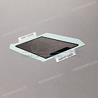 KAWASAKI Naklejka przedniego błotnika, prawa strona 56076-3904