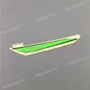 Frame cowling decal, right side
