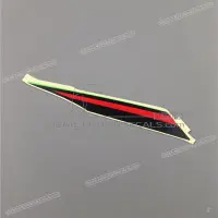 KAWASAKI Tail cowl decal, right side 56076-7249