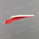 Belly pan decal, right side