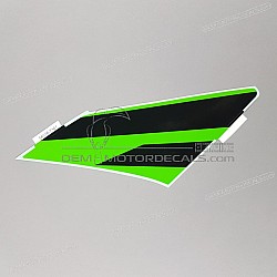 Adesivo carena anteriore superiore, lato sinistro