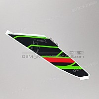 KAWASAKI Adesivo pannello laterale, lato sinistro 56076-7346