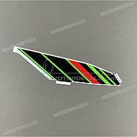 KAWASAKI Adesivo pannello laterale, lato destro 56076-7349