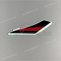 KAWASAKI Naklejka na tylną owiewkę / zadupek, lewa strona 56076-7354