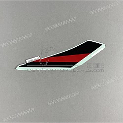 Autocollant carénage arrière queue, côté gauche