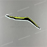 KAWASAKI Heckverkleidungsaufkleber, linke Seite 56076-7380