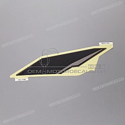 Naklejka na przednią owiewkę (czasza), lewa strona