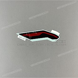 Pegatina para carenado frontal, lado derecho