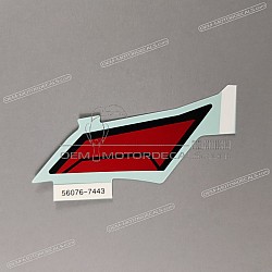 Naklejka na osłonę boczną, lewa strona