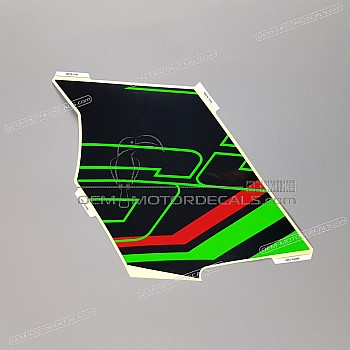 Side cowling decal, left side