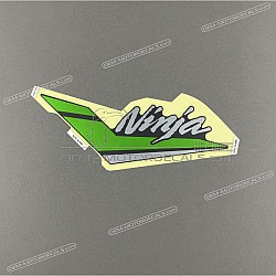 Side cowling decal, left side