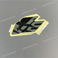 KAWASAKI Tank cover sticker, rechterkant 56076-7503
