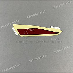 Tank cover sticker, rechterkant