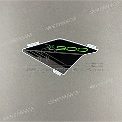 Naklejka na osłonę zbiornika, prawa strona