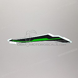 Pegatina colin, lado derecho