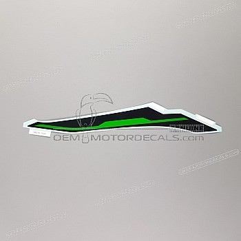 Tail cowl decal, right side