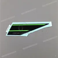 KAWASAKI Seitenverkleidungsaufkleber, rechte Seite 56076-7600