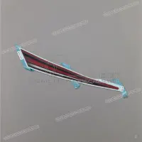 KAWASAKI Naklejka na tylną owiewkę / zadupek, prawa strona 56076-7645
