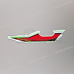 Pegatina para carenado frontal, lado izquierdo