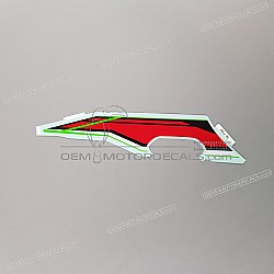 Pegatina para carenado frontal, lado derecho