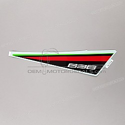 Kontpaneel sticker, rechterkant