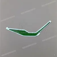KAWASAKI Autocollant de flanc de carénage, côté droit 56077-0043