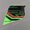 Side cowling decal, right side