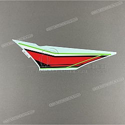 Bovenkuip sticker, rechterkant