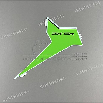 Side cowling decal, right side