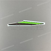 KAWASAKI Kontpaneel sticker, linkerkant 56077-0485