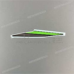 Pegatina colin, lado izquierdo