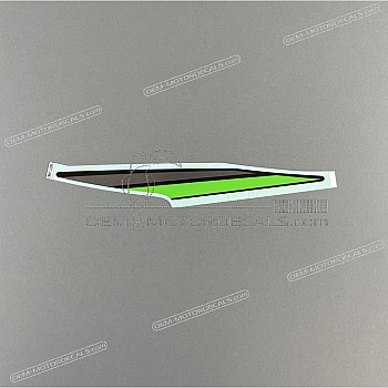 Tail cowl decal, right side