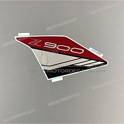 Adesivo coperchio serbatoio, lato sinistro