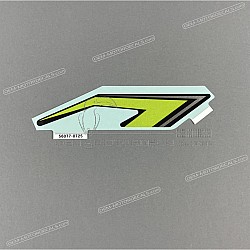 Tankverkleidung Aufkleber, Linke Seite