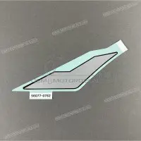 KAWASAKI Autocollant de garde-boue avant, côté droit 56077-0762