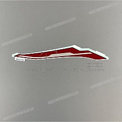 Adesivo posteriore coda carena, lato destro