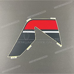 Side cowling decal, left side