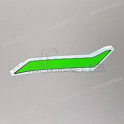 Pegatina cubierta tanque, lado izquierdo