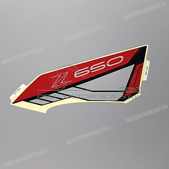 Autocollant de panneau latéral, côté droit