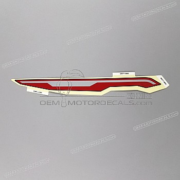 Autocollant carénage arrière queue, côté droit