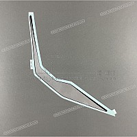 KAWASAKI Seitenverkleidung Aufkleber, Linke Seite 56077-0900