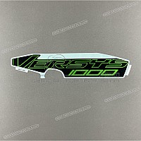 KAWASAKI Seitenverkleidung Aufkleber, Linke Seite 56077-0902