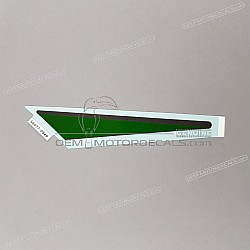 Pegatina colin, lado derecho