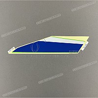 KAWASAKI Autocollant de carénage supérieur avant, côté droit 56077-1220