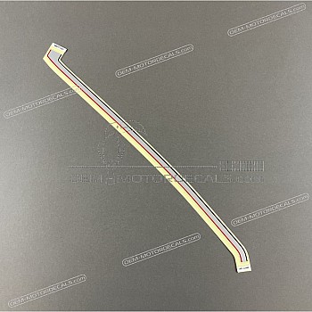 Side cowling decal, right side