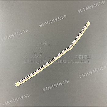 Tail cowl decal, right side